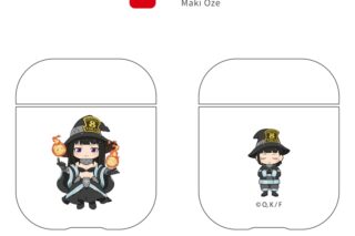 炎炎ノ消防隊 AirPodsケース 5.茉希 尾瀬
 
2021年12月下旬発売
 【アニメイト】