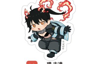 炎炎ノ消防隊 アクリルキーホルダー(Aタイプ) 03.環 古達
 
2021年12月下旬発売