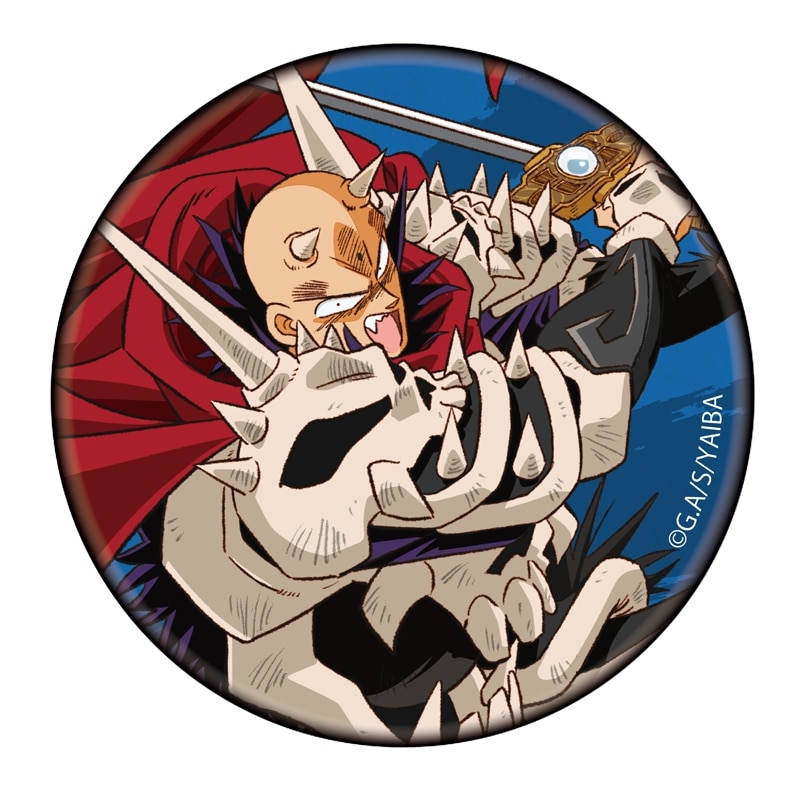YAIBA (ヤイバ) 缶バッジ 鬼丸猛
 
2025年07月中旬発売