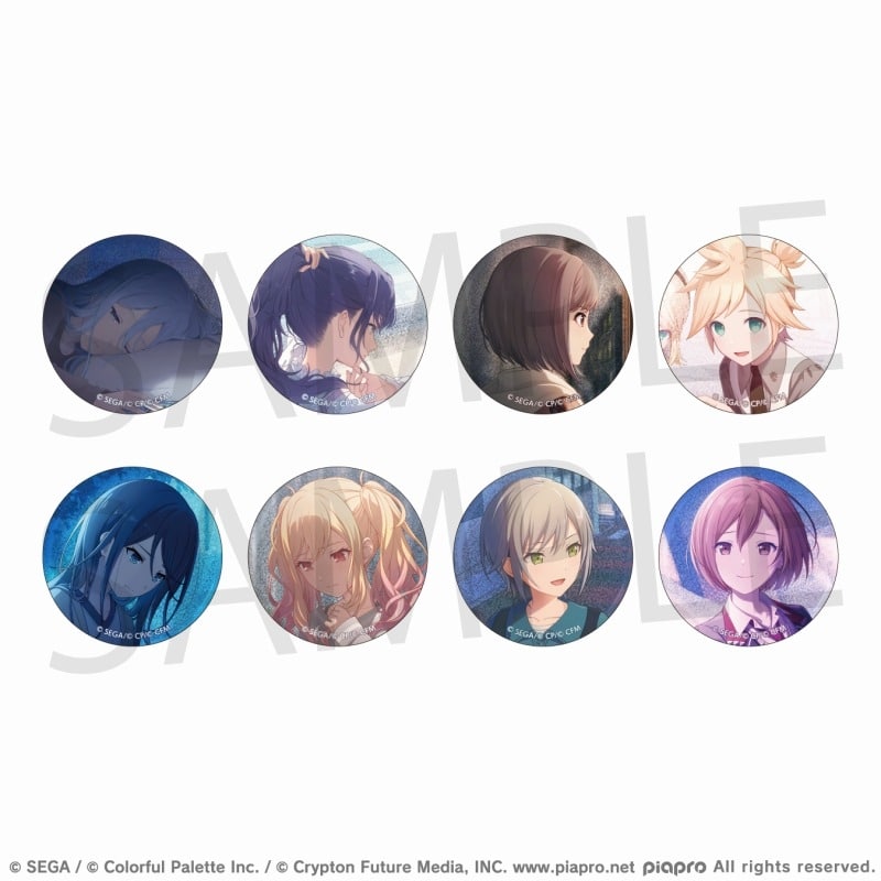 プロセカ グリッター缶バッジ イベントイラストコレクション vol.41 B
 
2025年07月下旬発売