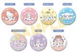 PEKO×サンリオキャラクターズ CANバッジVol.2
 
2025年07月発売