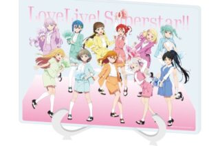 ラブライブ!スーパースター!! アクリルアートボード(A5サイズ)3月集合デザイン(描き下ろしイラスト)
 
2025年07月発売