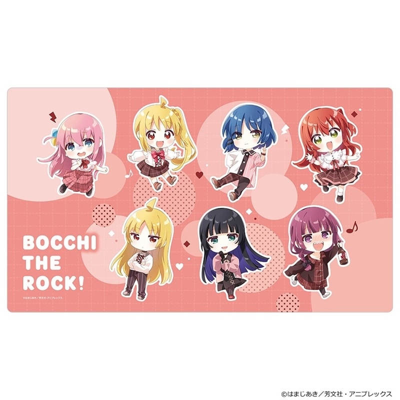 ぼっち・ざ・ろっく! ラバーマット(チョコレートコーデ/B)
 
2025年07月発売
で取扱中 (アニメイト)