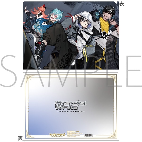 フラガリアメモリーズ クリアファイル/Charcoal White
 
2025年2月21日発売