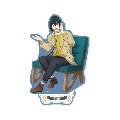 スパイファミリー アクリルスタンド 4.ユーリ・ブライア
 
2023年07月発売
 (アニメイト)