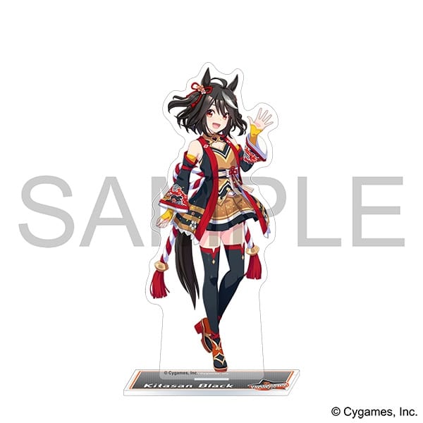 ウマ娘 プリティーダービー アクリルスタンド/キタサンブラック
 
2025年4月25日発売
 【アニメイト】