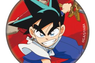 YAIBA (ヤイバ) 缶バッジ 鉄刃
 
2025年07月中旬発売