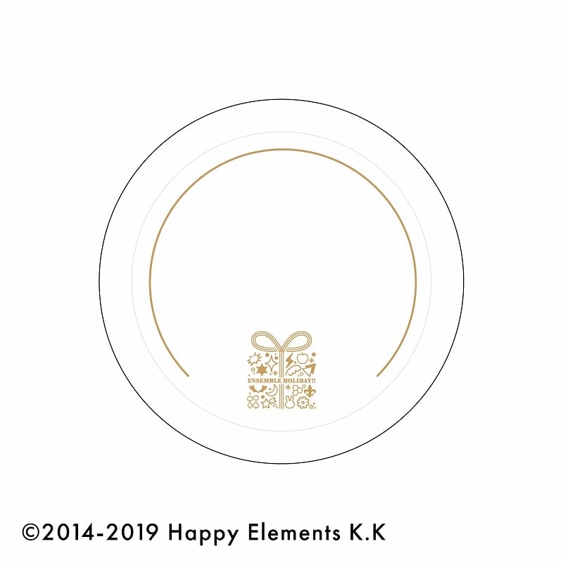 あんさんぶるスターズ!! (あんスタ) HOLIDAYパーティープレート[アニメイトカフェコラボ]【再販】
 
2025年07月上旬発売