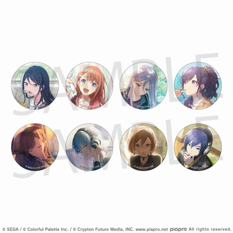 プロセカ グリッター缶バッジ イベントイラストコレクション vol.41 A
 
2025年07月下旬発売