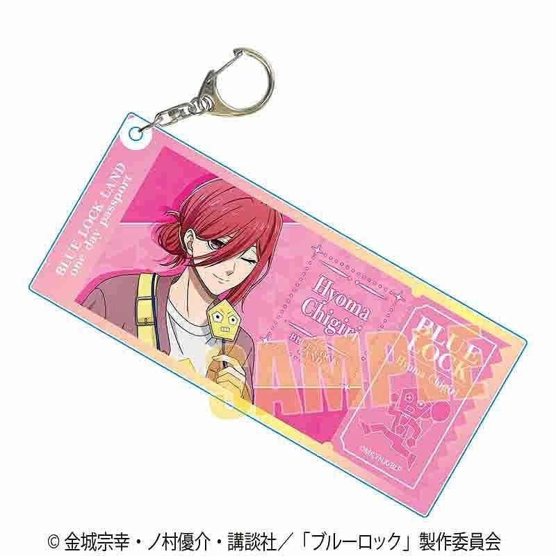 [アニメイト]ブルーロック ちょいデカアクリルキーホルダー 千切 豹馬(Welcome to BLUE LOCK LAND★)
 
2025年04月下旬発売
