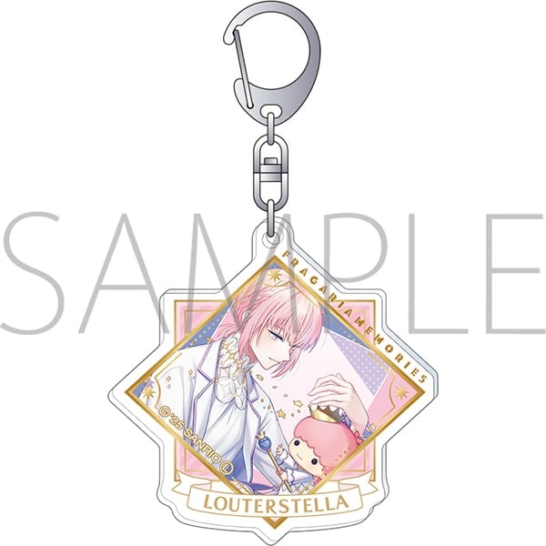 フラガリアメモリーズ アクリルキーホルダー/ルタールステラ　なかよくフェスティバル2025
 
2025年5月9日発売
で取扱中 (アニメイト)