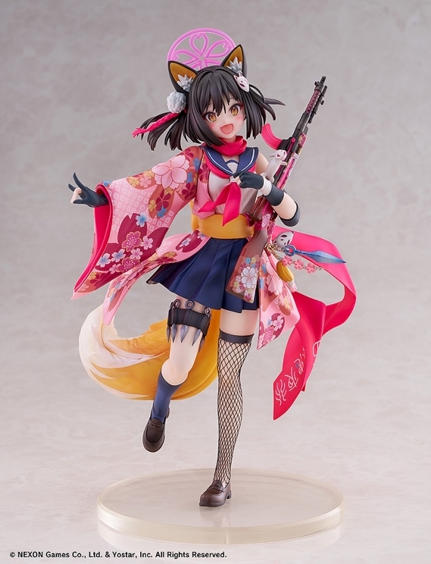 ブルーアーカイブ (ブルアカ) -Blue Archive- イズナ 1/7 完成品フィギュア【送料無料】
 
2026年01月発売
 (アニメイト)