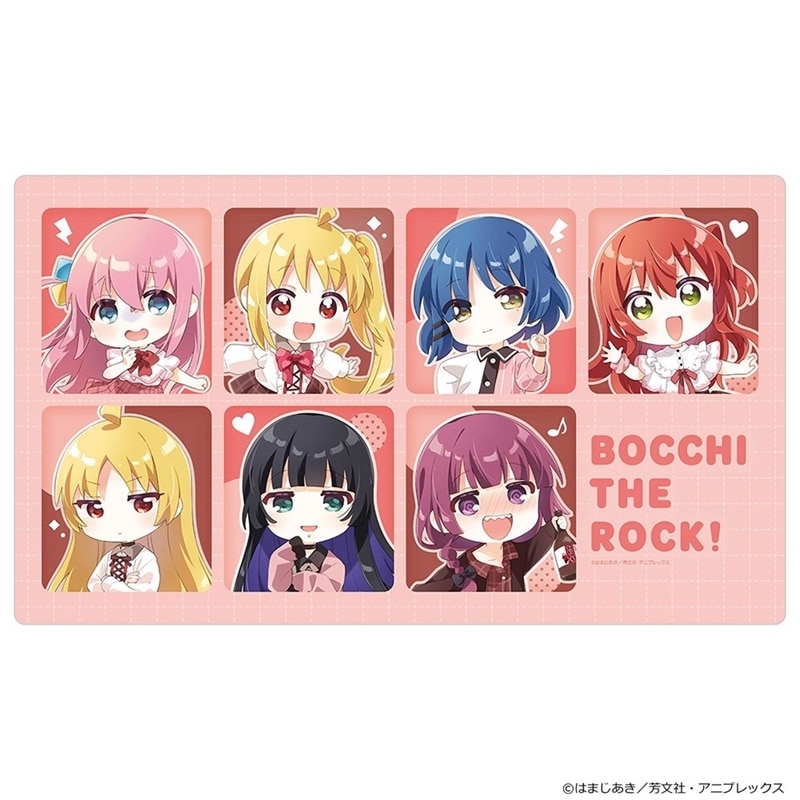 ぼっち・ざ・ろっく! ラバーマット(チョコレートコーデ/A)
 
2025年07月発売
で取扱中 (アニメイト)