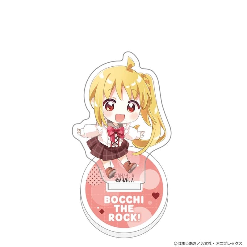 ぼっち・ざ・ろっく! ミニアクリルスタンド(伊地知虹夏/チョコレートコーデ)
 
2025年07月発売