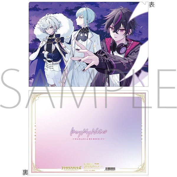 フラガリアメモリーズ クリアファイル/Key My Notes
 
2025年2月21日発売
で取扱中 (アニメイト)