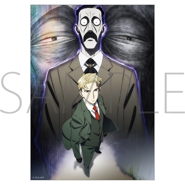 スパイファミリー 布ポスター/MISSION:25接敵作戦
 
2023年3月24日発売
 (アニメイト)