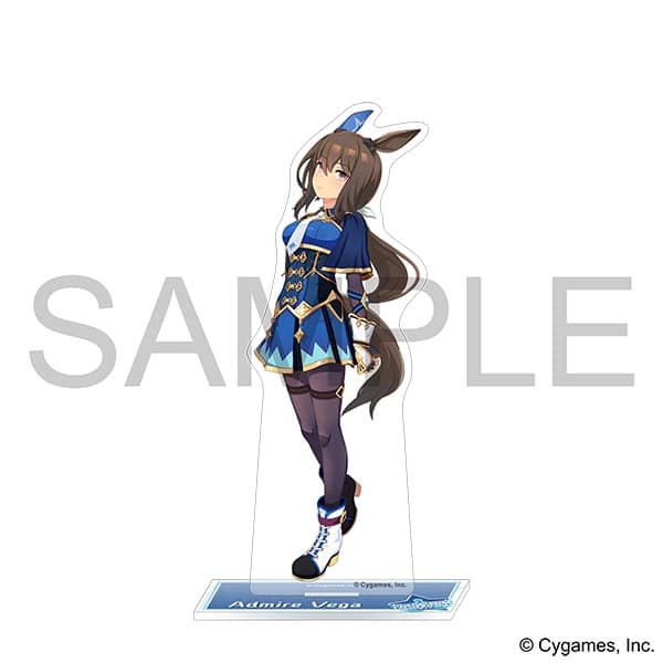 ウマ娘 プリティーダービー アクリルスタンド/アドマイヤベガ
 
2025年4月25日発売