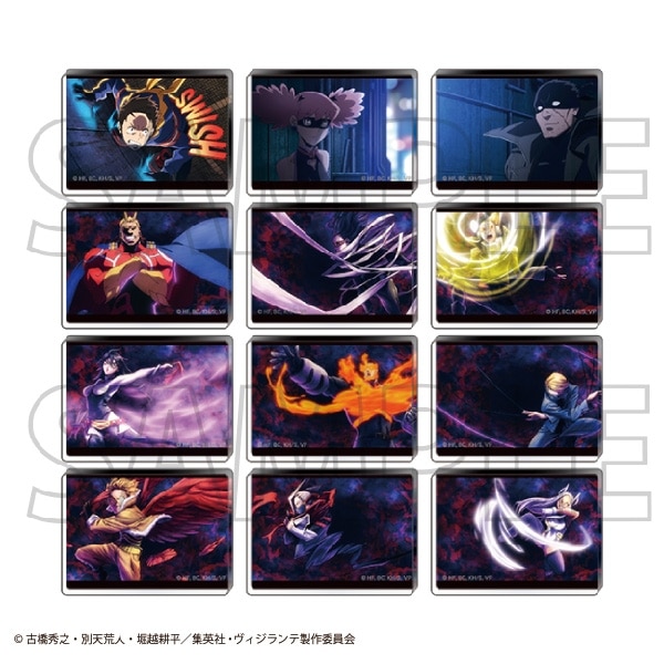 ヴィジランテ -僕のヒーローアカデミア ILLEGALS- ノーブルアートコレクション
 
2025年7月5日発売
 (アニメイト)