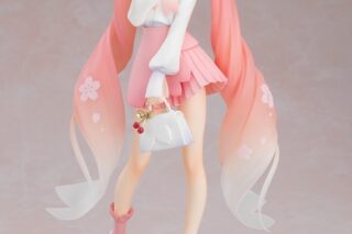 キャラクター・ボーカル・シリーズ01 初音ミク [SMILE VALUE 2025] POP UP PARADE 桜ミク お花見コーデVer. 完成品フィギュア
 
2025年11月発売