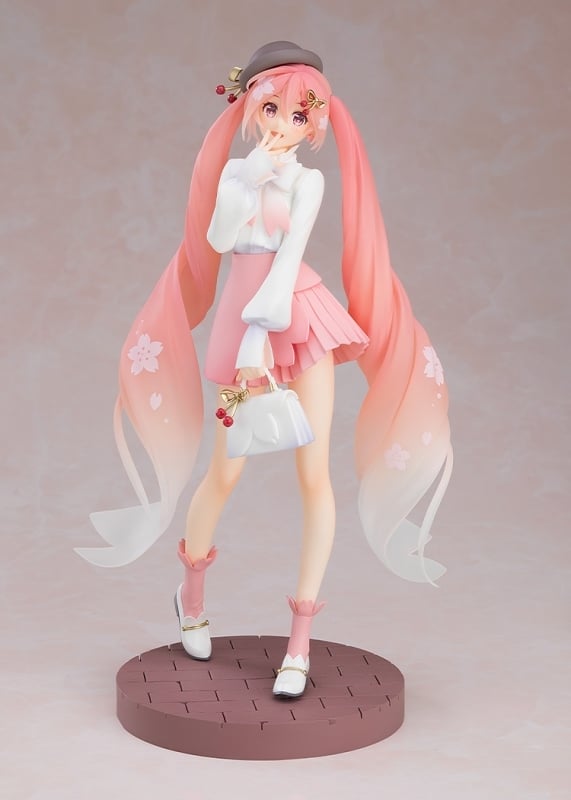 キャラクター・ボーカル・シリーズ01 初音ミク [SMILE VALUE 2025] POP UP PARADE 桜ミク お花見コーデVer. 完成品フィギュア
 
2025年11月発売