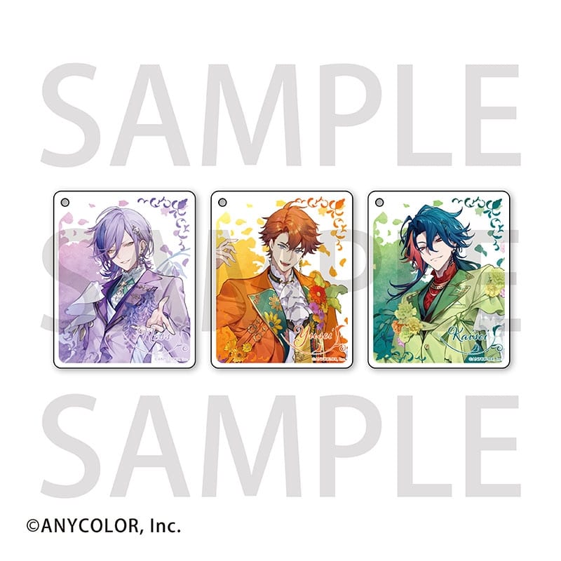 にじさんじ(花) トレーディング CoLotta(R) 3SKM[アニメイトカフェコラボ]【再販】
 
2025年08月下旬発売