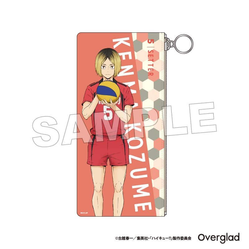 ハイキュー!! PVCポーチ パターンアート(孤爪研磨)
 
2025年08月発売