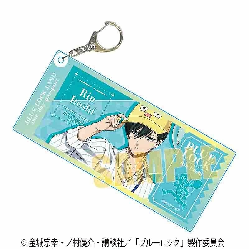 [アニメイト]ブルーロック ちょいデカアクリルキーホルダー 糸師 凛(Welcome to BLUE LOCK LAND★)
 
2025年04月下旬発売