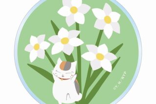 夏目友人帳 arti-mate ダイカットステッカー 12月のニャンコ先生 フラワーモチーフver.[アニメイト限定]
 
2025年3月15日発売
で取扱中 (アニメイト)