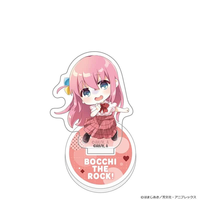 ぼっち・ざ・ろっく! ミニアクリルスタンド(後藤ひとり/チョコレートコーデ)
 
2025年07月発売