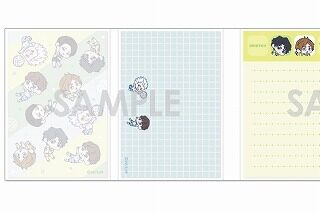 ハイキュー!! わちゃっと!ぱたぱたメモ 8.ライバルズ
 アニメイトで
2025年07月発売