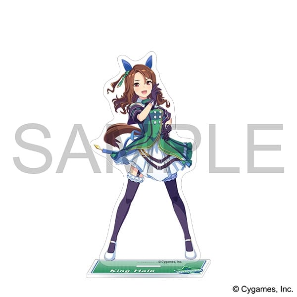 ウマ娘 プリティーダービー アクリルスタンド/キングヘイロー
 
2025年4月25日発売
 【アニメイト】