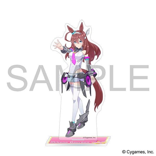 ウマ娘 プリティーダービー アクリルスタンド/ミホノブルボン
 
2025年4月25日発売