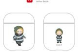 炎炎ノ消防隊 AirPodsケース 2.アーサー・ボイル
 
2021年12月下旬発売
 【アニメイト】