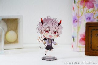 ウィンドブレイカー (ウィンブレ) ぷちちょこアクリルスタンド【兎耳山丁子】天使と悪魔ver.
 
2025年07月発売