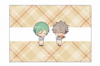 あんさんぶるスターズ!! (あんスタ) 描き起こしビジュアル ミニクリアファイル(風早巽/大神晃牙)[アニメイトカフェコラボ]【再販】
 
2025年07月上旬発売