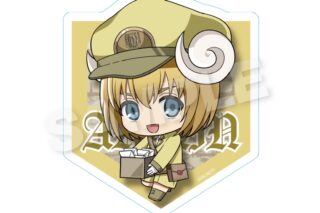 進撃の巨人 ダイカットステッカー おとどけメェるver. アルミン・アルレルト
 
2025年07月発売