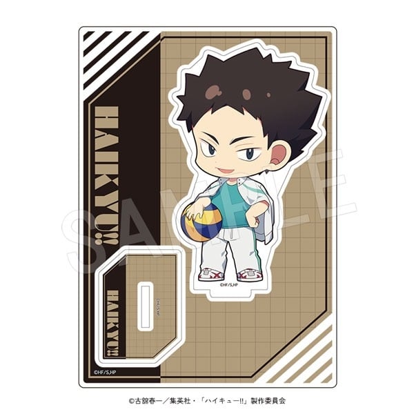 ハイキュー!! アクリルスタンド JF2025ver. 岩泉 一
 
2025年04月発売
で取扱中
