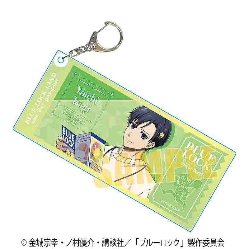 [アニメイト]ブルーロック ちょいデカアクリルキーホルダー 潔 世一(Welcome to BLUE LOCK LAND★)
 
2025年04月下旬発売