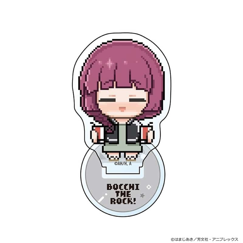 ぼっち・ざ・ろっく! ミニアクリルスタンド(廣井きくり/ドット絵)
 
2025年07月発売