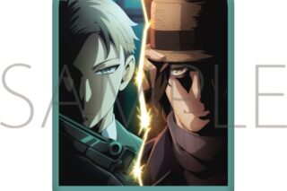 スパイファミリー スクエア缶バッジ/MISSION:18家庭教師の叔父/
 
2023年2月24日発売
 (アニメイト)