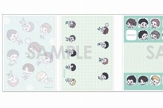 ハイキュー!! わちゃっと!ぱたぱたメモ 2.青葉城西
 アニメイトで
2025年07月発売