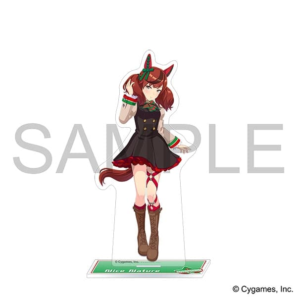 ウマ娘 プリティーダービー アクリルスタンド/ナイスネイチャ
 
2025年4月25日発売
 【アニメイト】