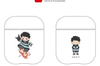 炎炎ノ消防隊 AirPodsケース 1.森羅 日下部
 
2021年12月下旬発売
 【アニメイト】