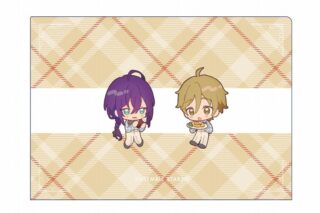 あんさんぶるスターズ!! (あんスタ) 描き起こしビジュアル ミニクリアファイル(礼瀬マヨイ/真白友也)[アニメイトカフェコラボ]【再販】
 
2025年07月上旬発売