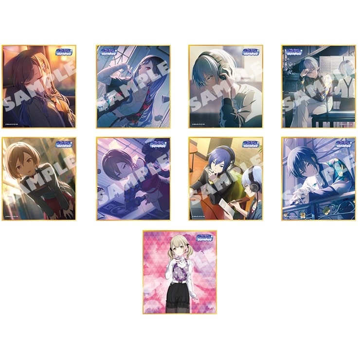 プロセカ ミニ色紙コレクション 第44弾C The first concerto(全9種)
 
2025年3月29日発売