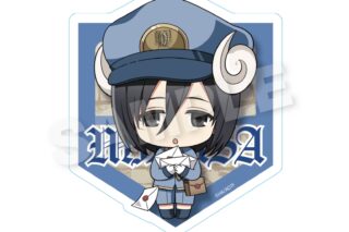 進撃の巨人 ダイカットステッカー おとどけメェるver. ミカサ・アッカーマン
 
2025年07月発売
で取扱中