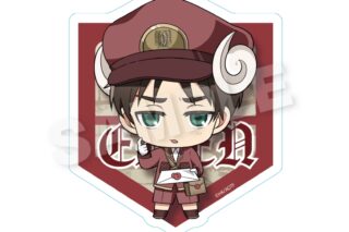 進撃の巨人 ダイカットステッカー おとどけメェるver. エレン・イェーガー
 
2025年07月発売