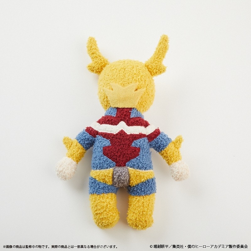 僕のヒーローアカデミア オールマイトモコモコあみぐるみ【再販】
 
2025年09月下旬発売
で取扱中