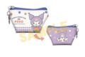 PEKO×サンリオキャラクターズ イヤフォンポーチ 06 クロミ
 
2025年07月発売