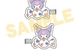 PEKO×サンリオキャラクターズ ヘアクリップVol.2 06 クロミ
 
2025年07月発売
で取扱中 (アニメイト)